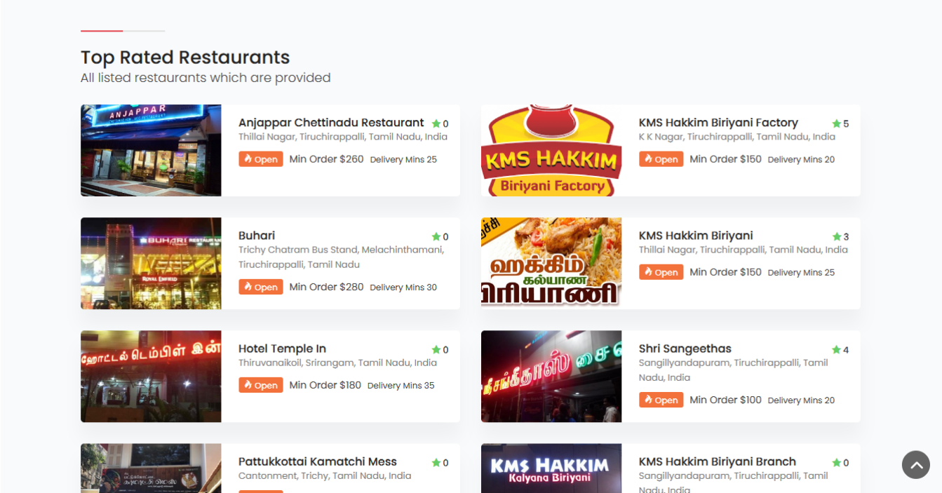 online food ordering and delivery software