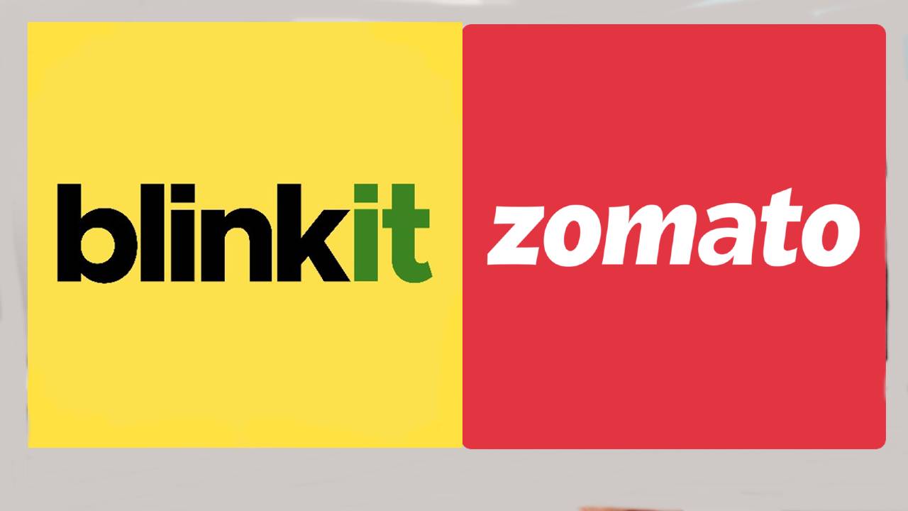 zomato - blinkit deal