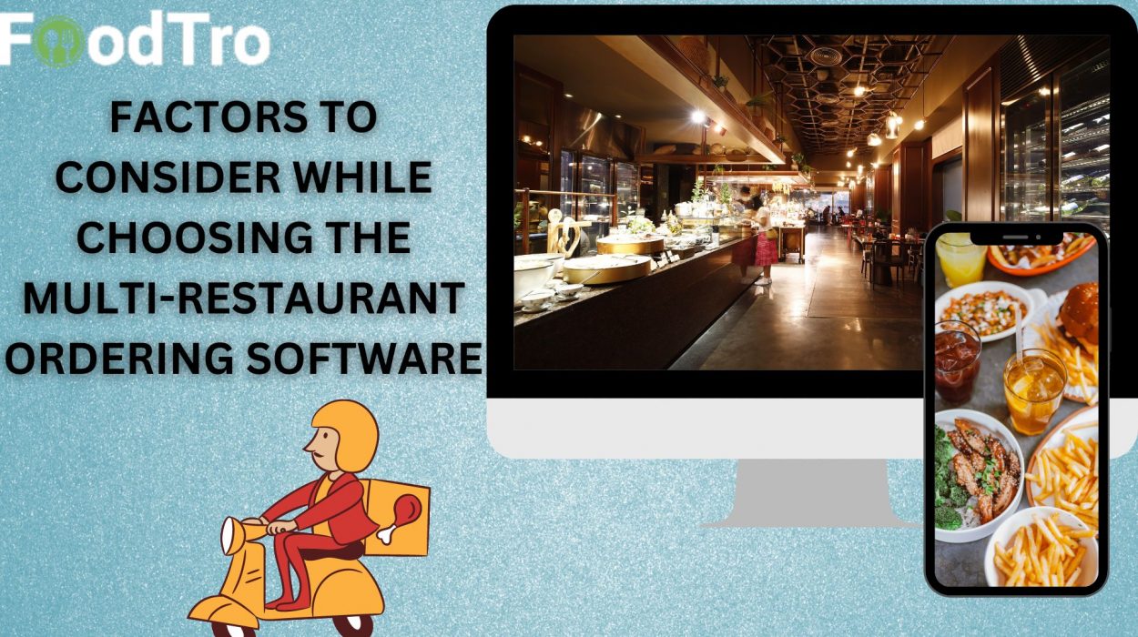 Multi-Restaurant Ordering Software