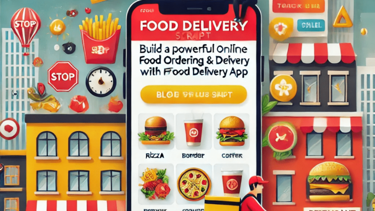 Build a Powerful Online Food Ordering & Delivery App with Our Food Delivery Script